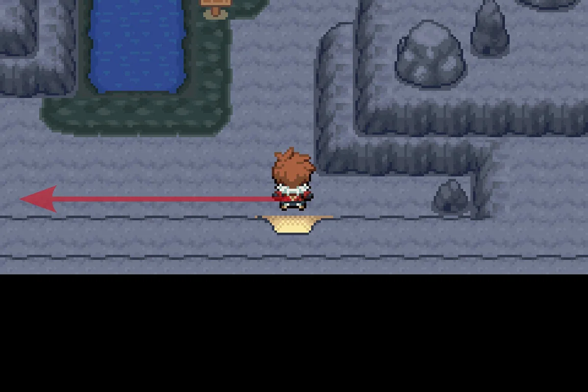 프로스트 마운틴 출구 근처 / 포켓몬 언바운드