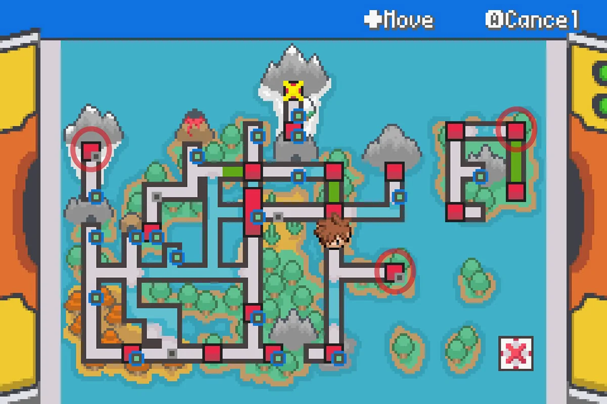 Unique Pokemon Marts / Pokémon Unbound