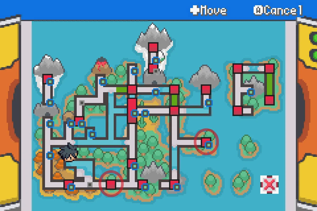 Bazaar stalls / Pokémon Unbound