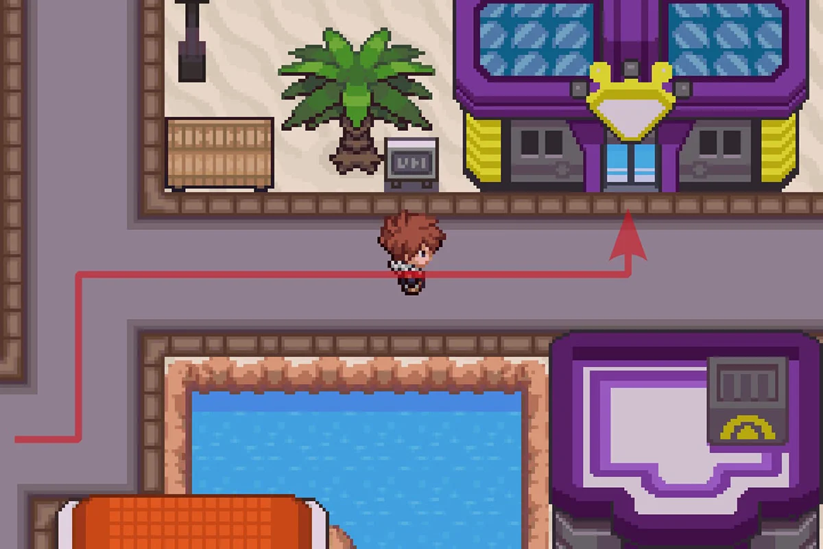 게임 코너 입장 / 포켓몬 언바운드