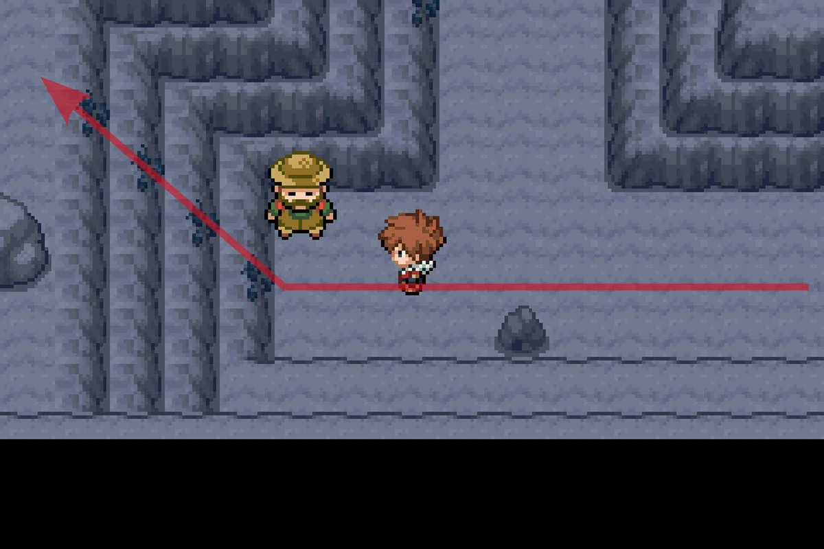 락클라임을 사용할 수 있는 벽 / 포켓몬 언바운드