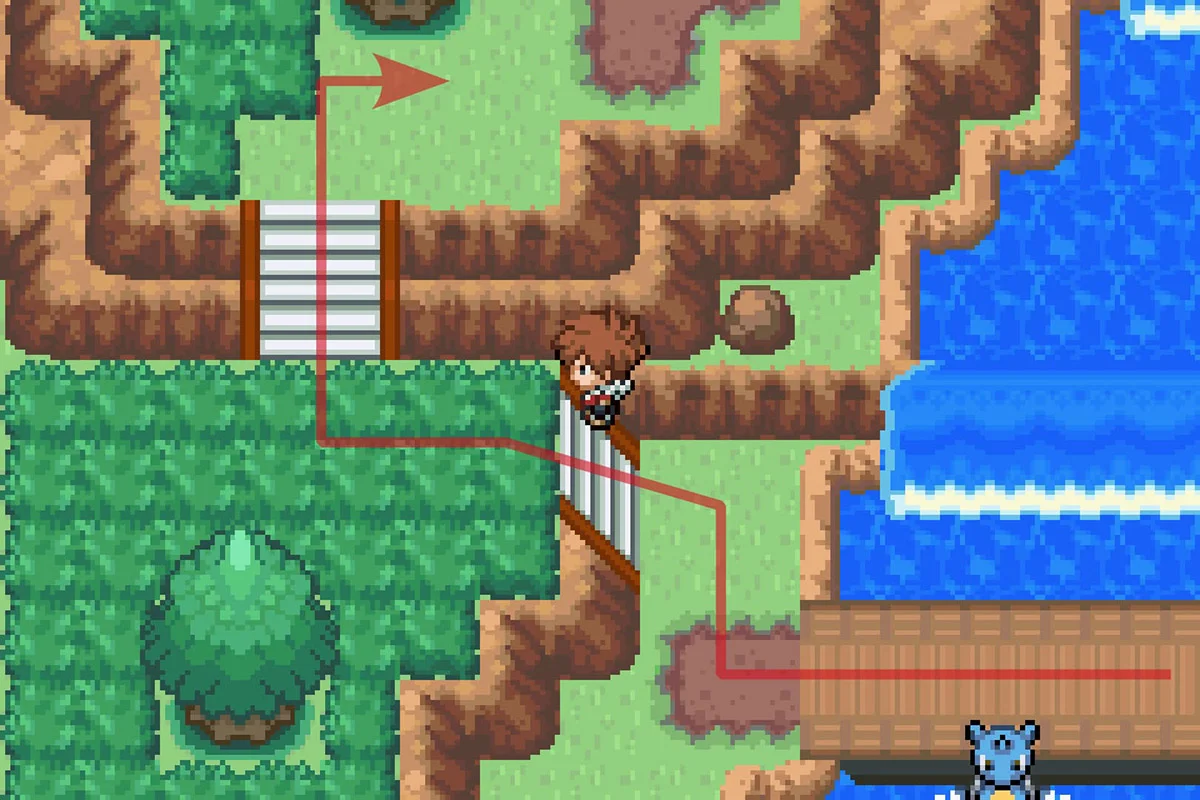 계단 오르기 / 포켓몬 언바운드