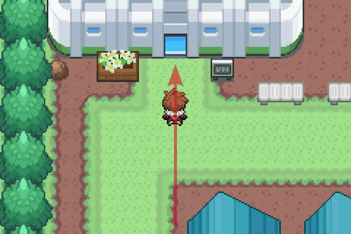 Entering the Dream Research Lab. / Pokémon Unbound