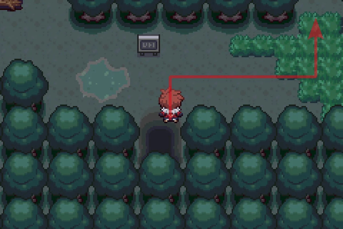 동쪽으로 가는 길 따라가기 / 포켓몬 언바운드