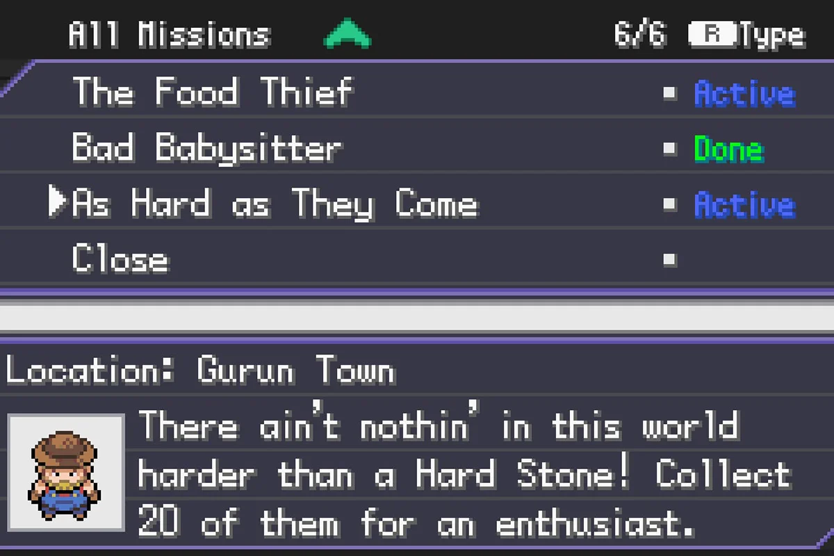 “강인함의 증명” 미션 요약. / Pokémon Unbound