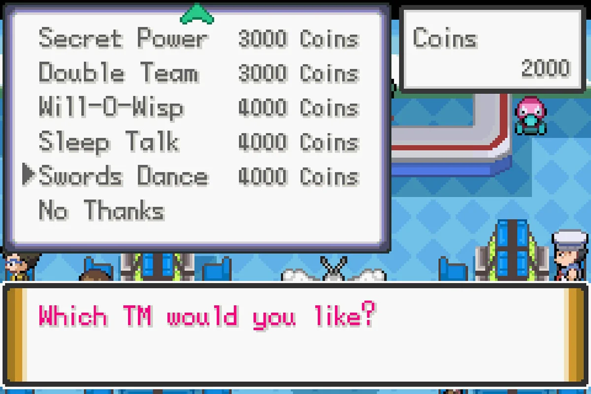 4,000 코인으로 칼춤 구매 / 포켓몬 언바운드