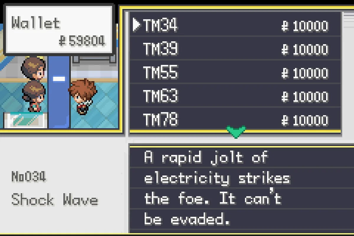 10,000원에 전격파 구매. / Pokémon Unbound