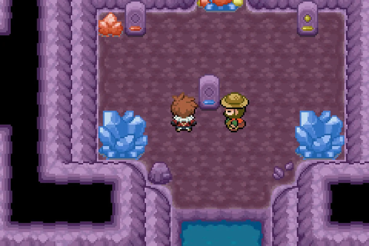 노란색 수정 비활성화 / 포켓몬 언바운드