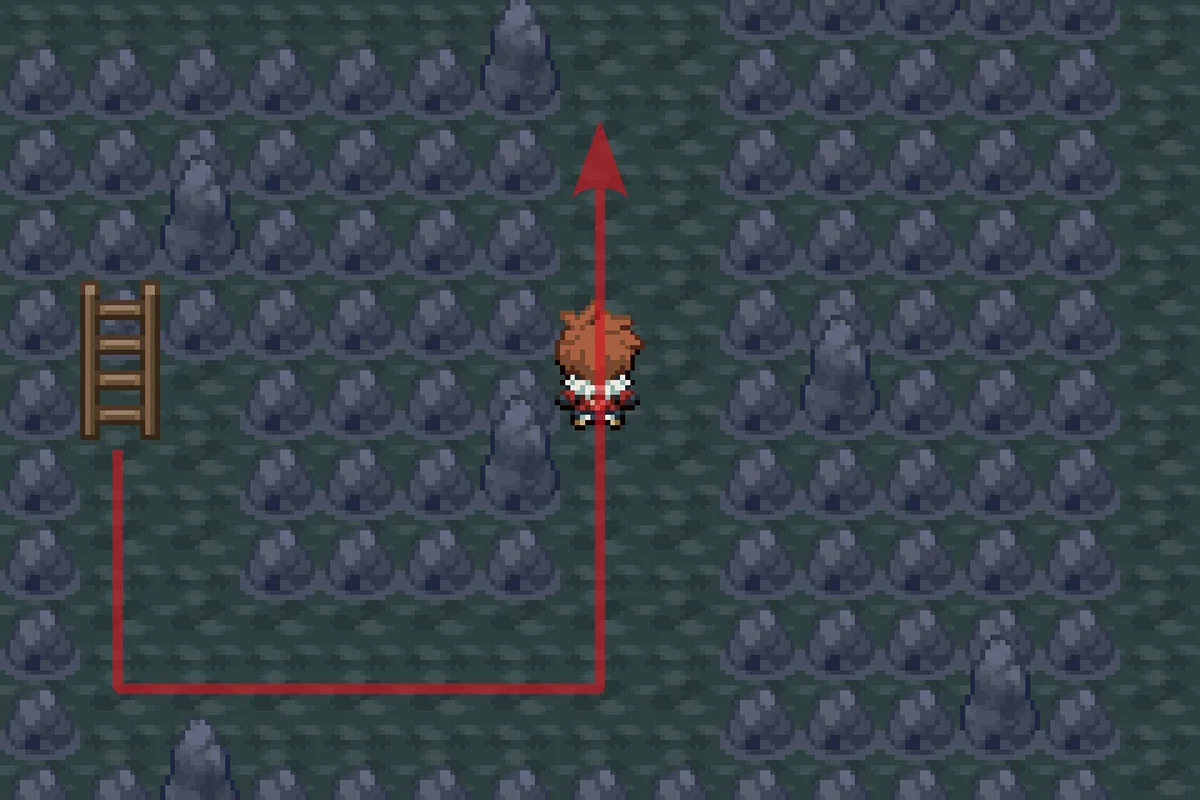 Following the only path forward. / Pokémon Unbound