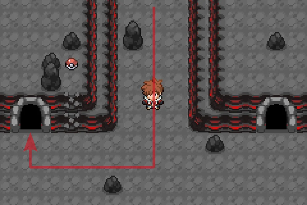 서쪽 방으로 입장 / 포켓몬 언바운드