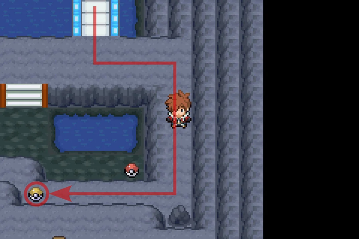 Finding the TM for Water Pulse. / Pokémon Unbound
