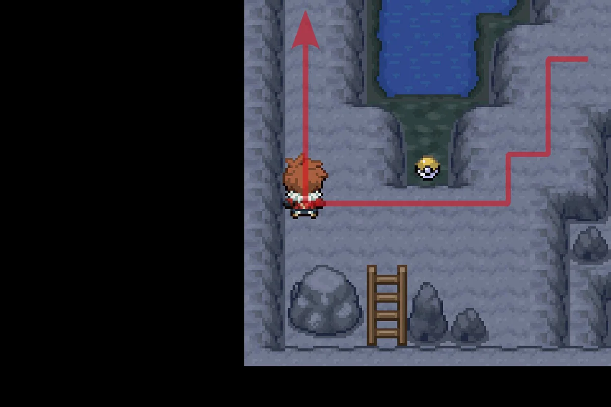 Following the narrow path North. / Pokémon Unbound