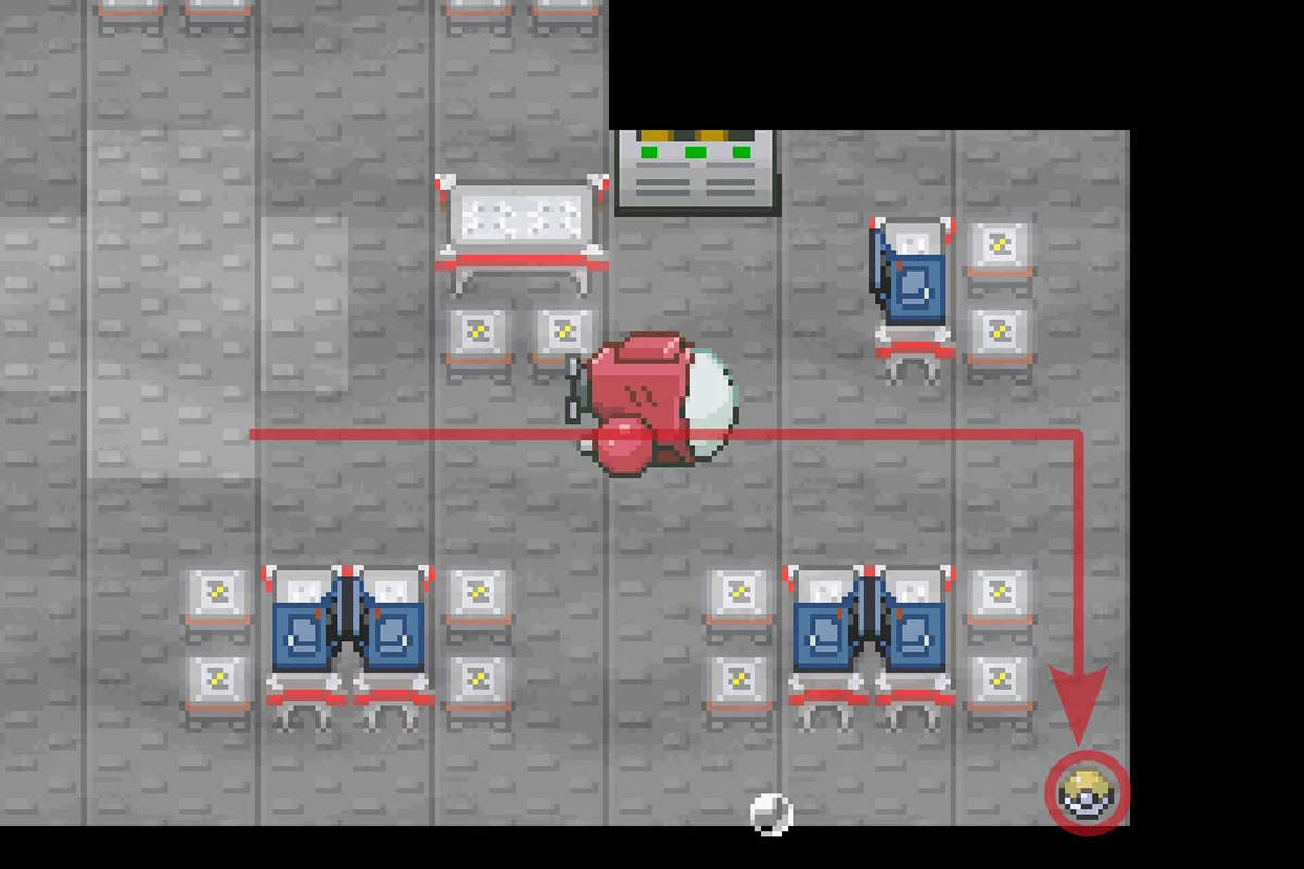 드레인키스 기술머신을 획득하는 모습. / Pokémon Unbound