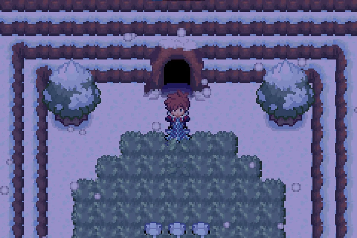 고지와 도전받는 모습. / Pokémon Unbound