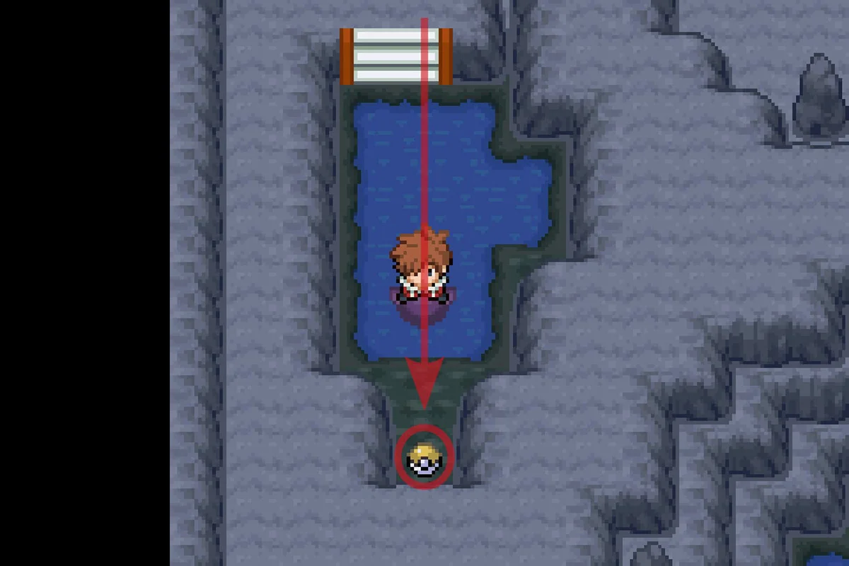 Finding Rest at the end of the hidden path. / Pokémon Unbound