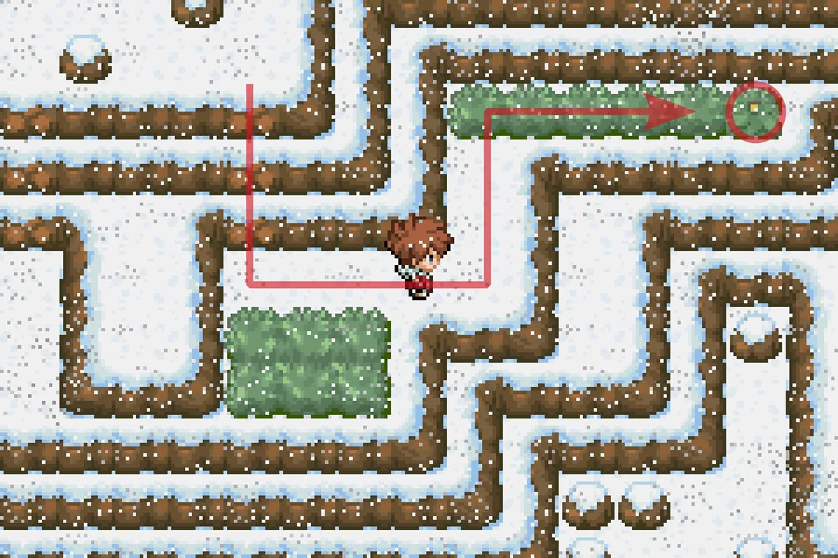 Finding the TM for Dragon Claw. / Pokémon Unbound