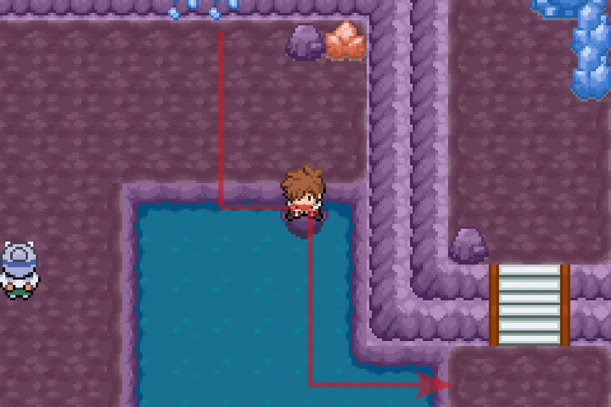 동쪽 플랫폼으로 파도타기 / 포켓몬 언바운드