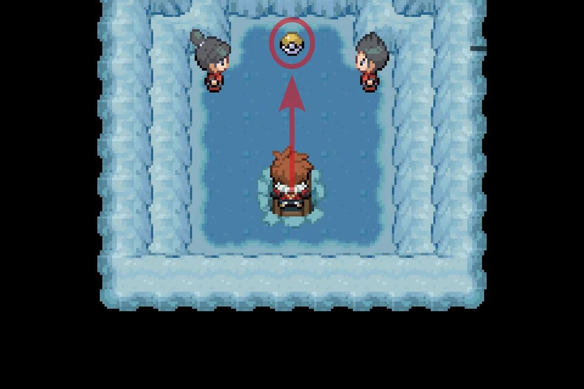 Finding the TM for Ice Beam. / Pokémon Unbound
