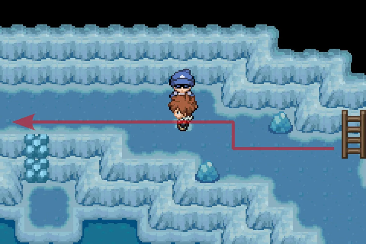 서쪽 길 따라가기 / 포켓몬 언바운드