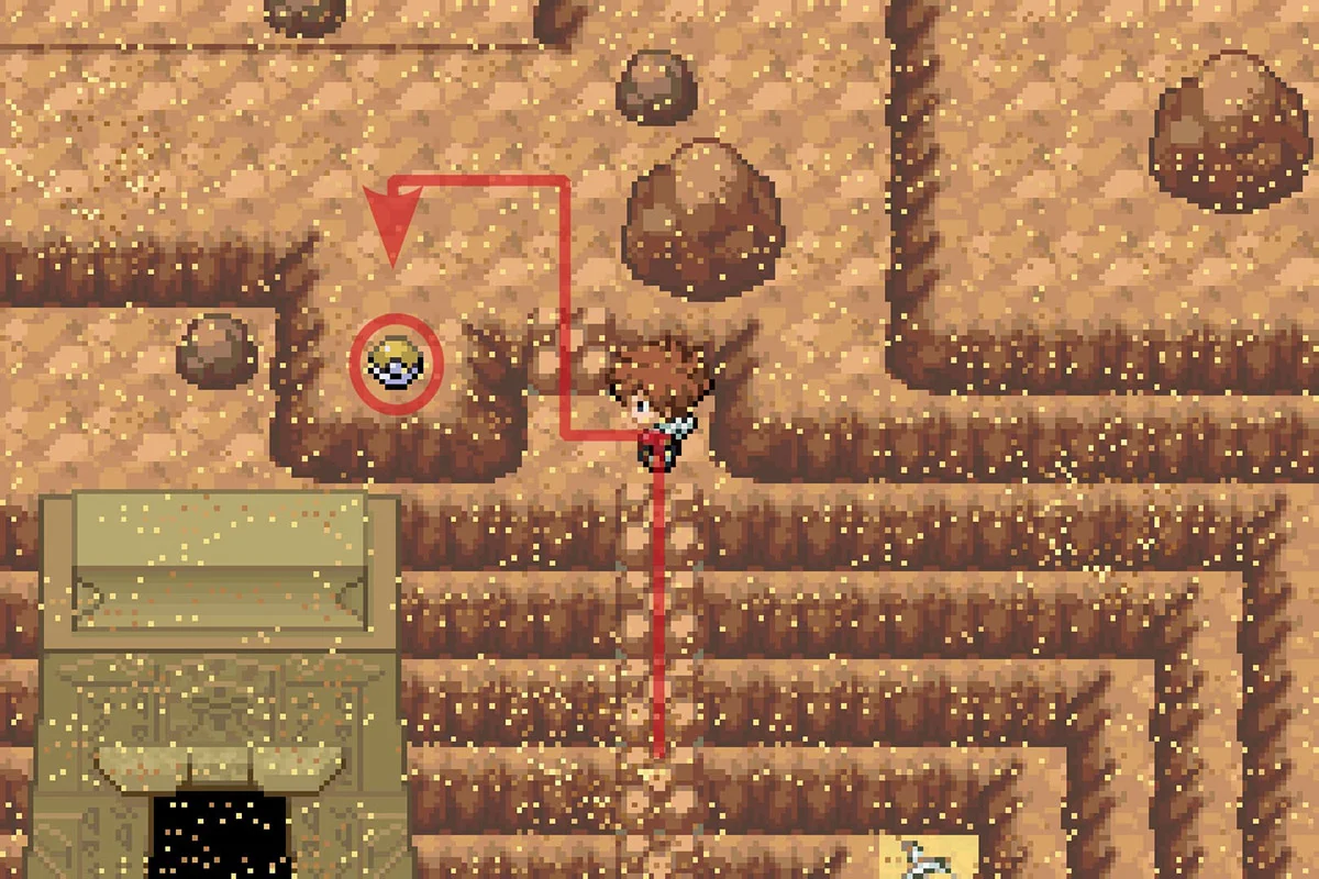 지진 기술머신. / Pokémon Unbound