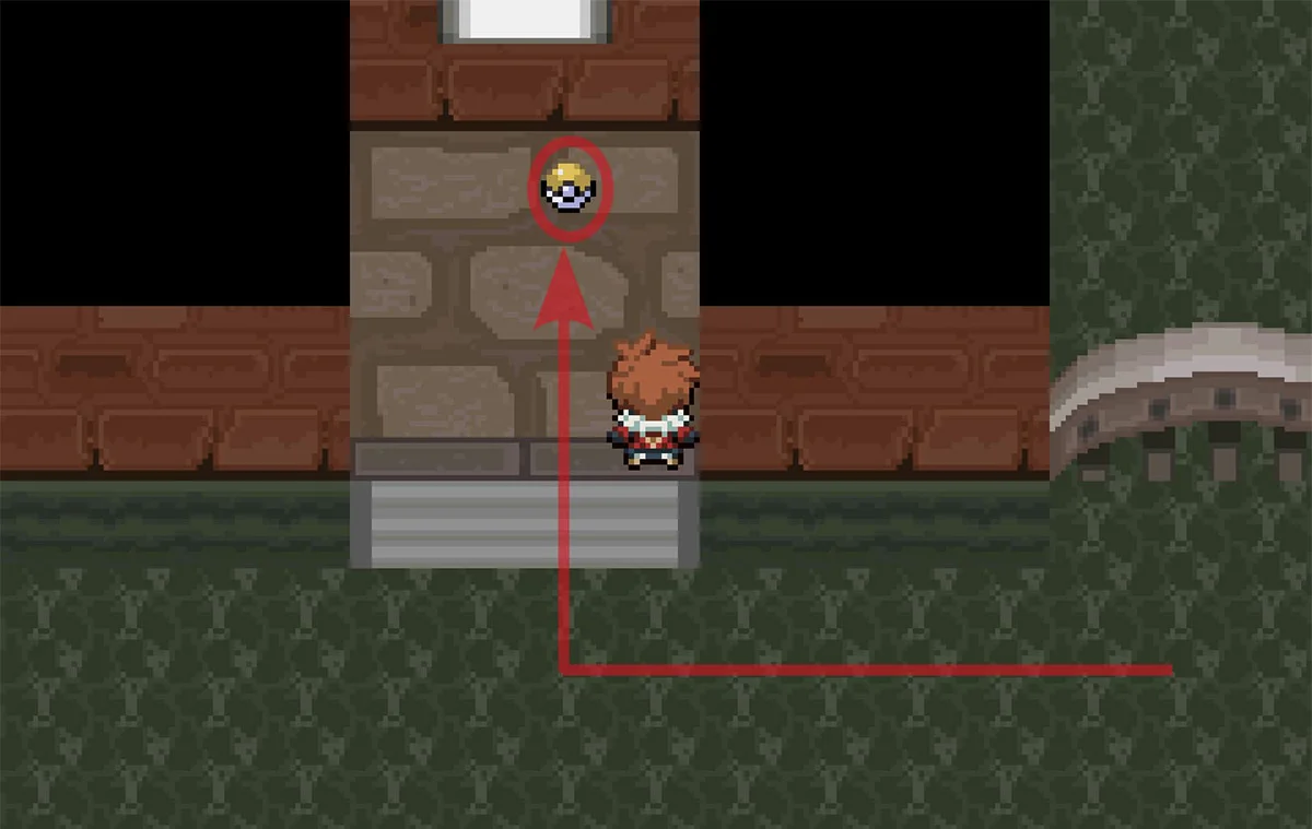 Finding the TM for Sludge Bomb. / Pokémon Unbound