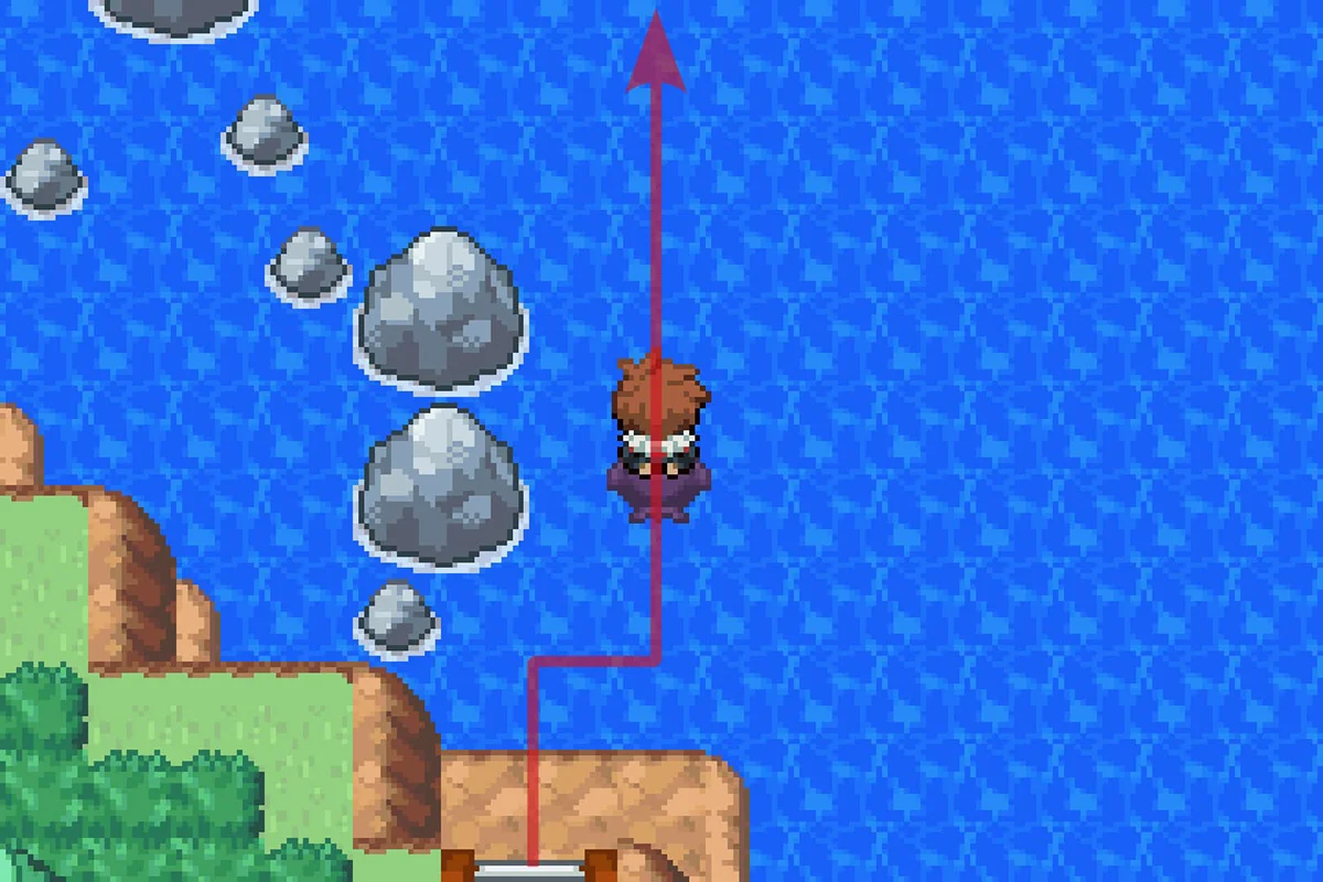 북쪽으로 파도타기 / 포켓몬 언바운드