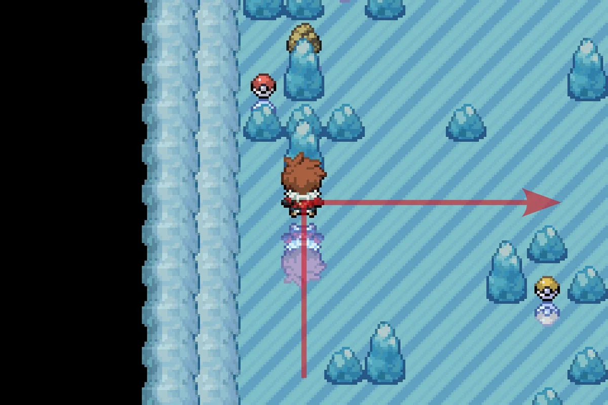 동쪽으로 이동 / 포켓몬 언바운드