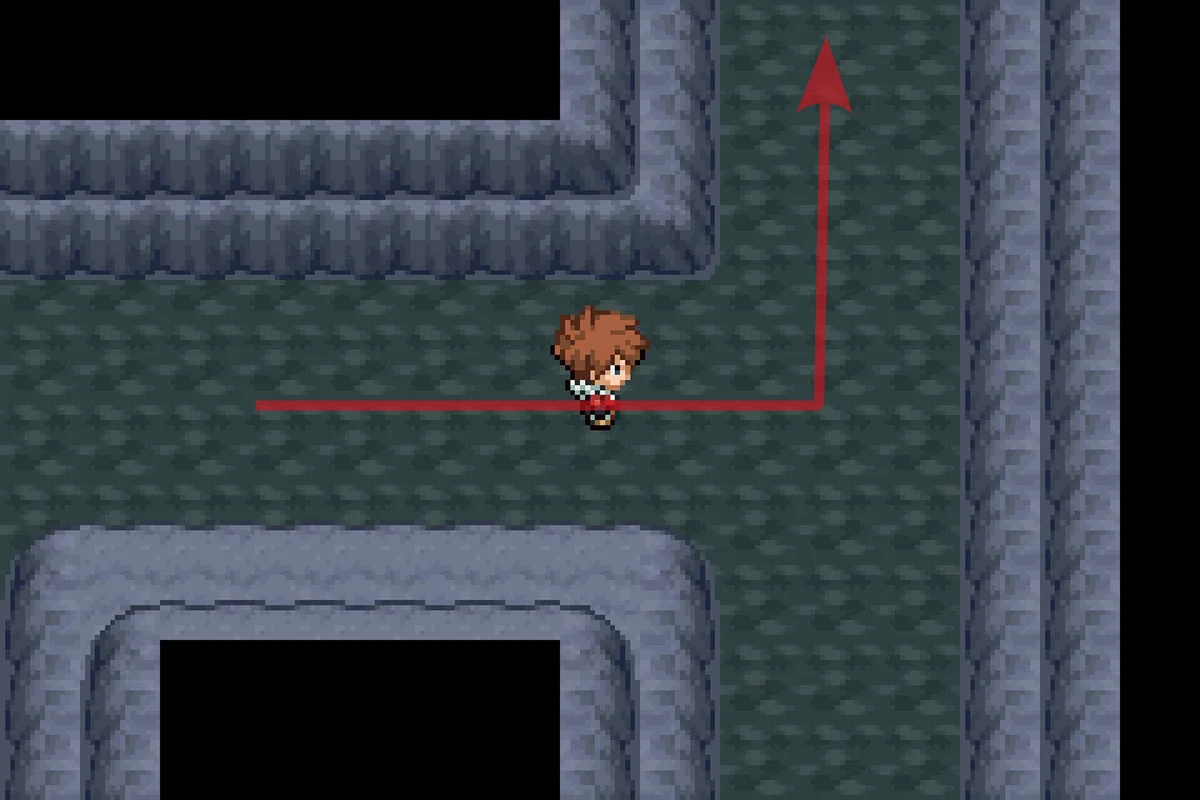 북쪽으로 이동 / 포켓몬 언바운드