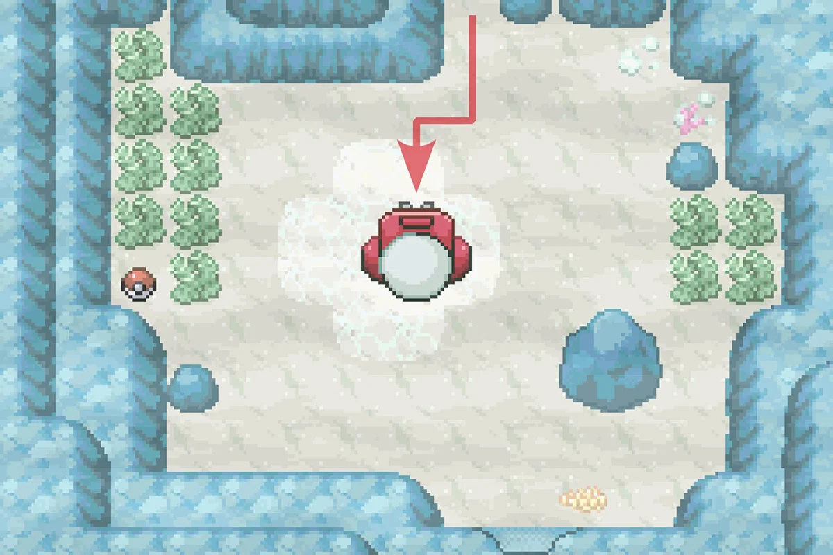 물 밖으로 나오는 모습. / Pokémon Unbound