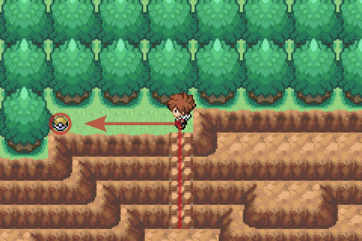 6번 도로에서 자이로볼 발견 / 포켓몬 언바운드