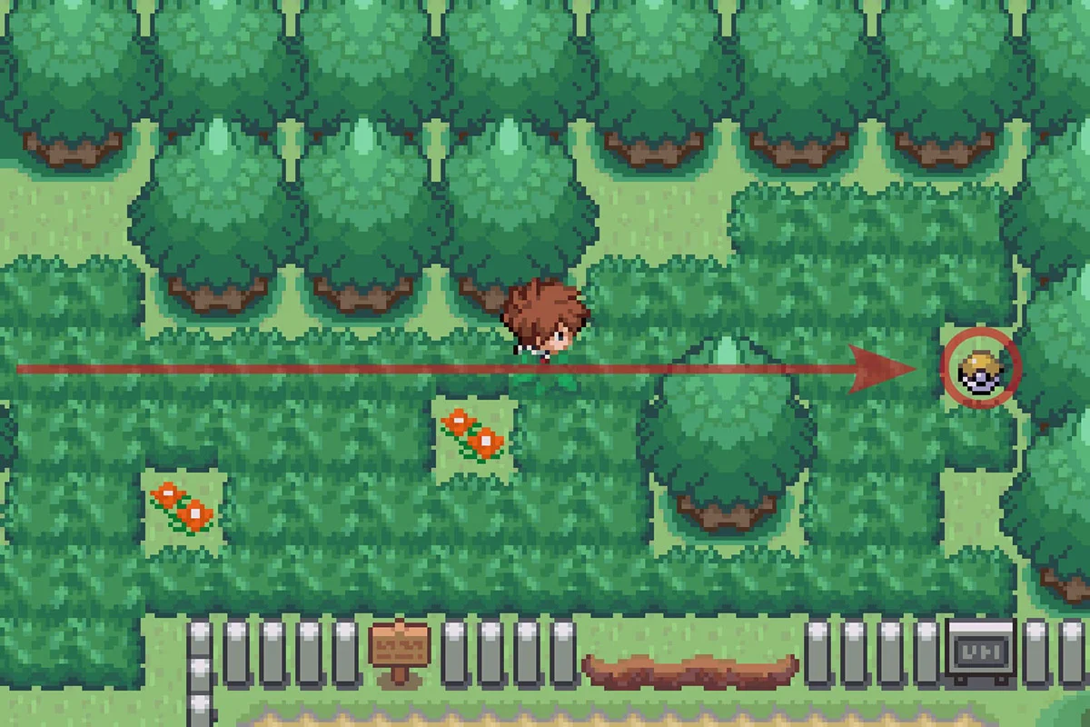 길 끝에 있는 기술머신 보복 / 포켓몬 언바운드