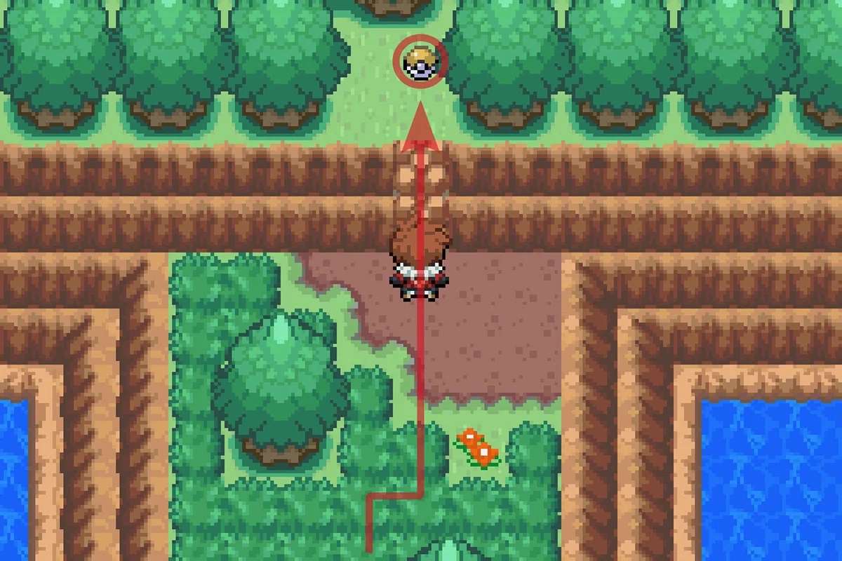 Using Rock Climb to get Scald. / Pokémon Unbound