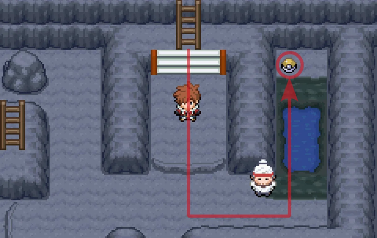 Acquiring the TM for Flash Cannon. / Pokémon Unbound