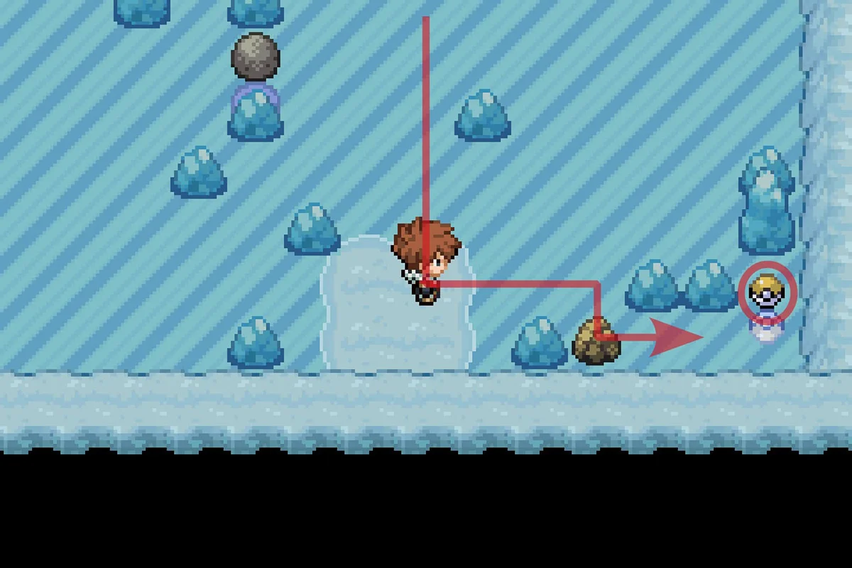 기술머신 록커트 획득 / 포켓몬 언바운드