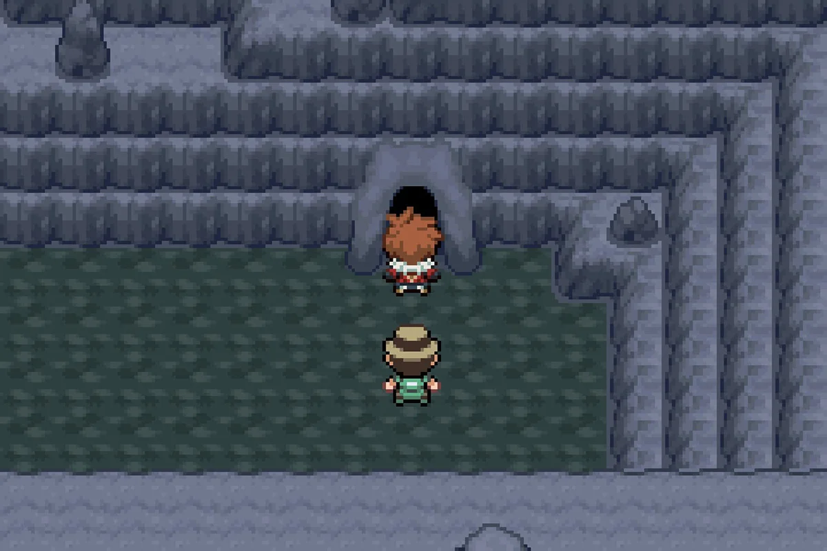Icicle Cave stone tablet location. / Pokémon Unbound