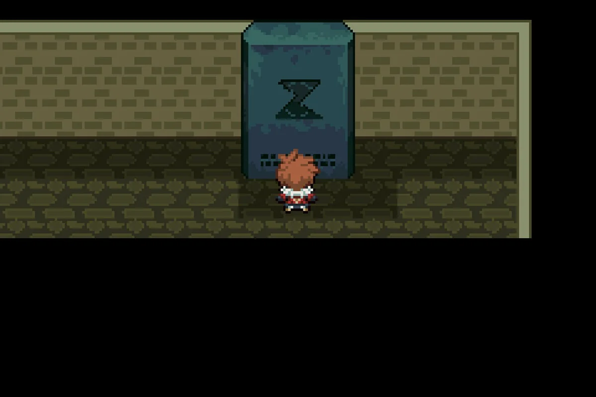 The Ruins of Void stone tablet location. / Pokémon Unbound