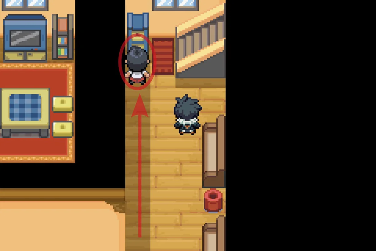 Approaching the Rare Bone Maniac. / Pokémon Unbound