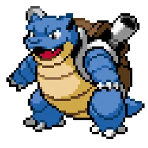 거북왕 Blastoise