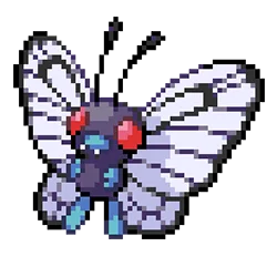 버터플 Butterfree