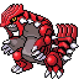 그란돈 Groudon