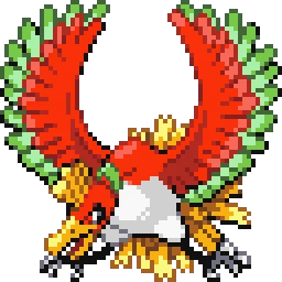칠색조 Ho-Oh