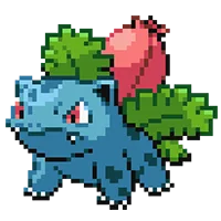 이상해풀 Ivysaur