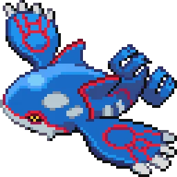 가이오가 Kyogre