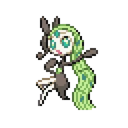 메로엣타 Meloetta