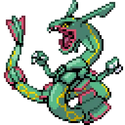 레쿠쟈 Rayquaza