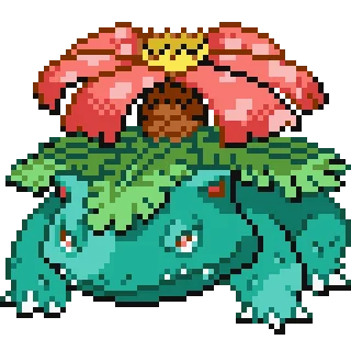 이상해꽃 Venusaur