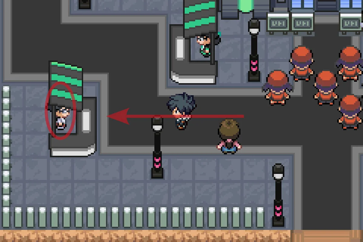 Approaching the Master Ball Maker. / Pokémon Unbound