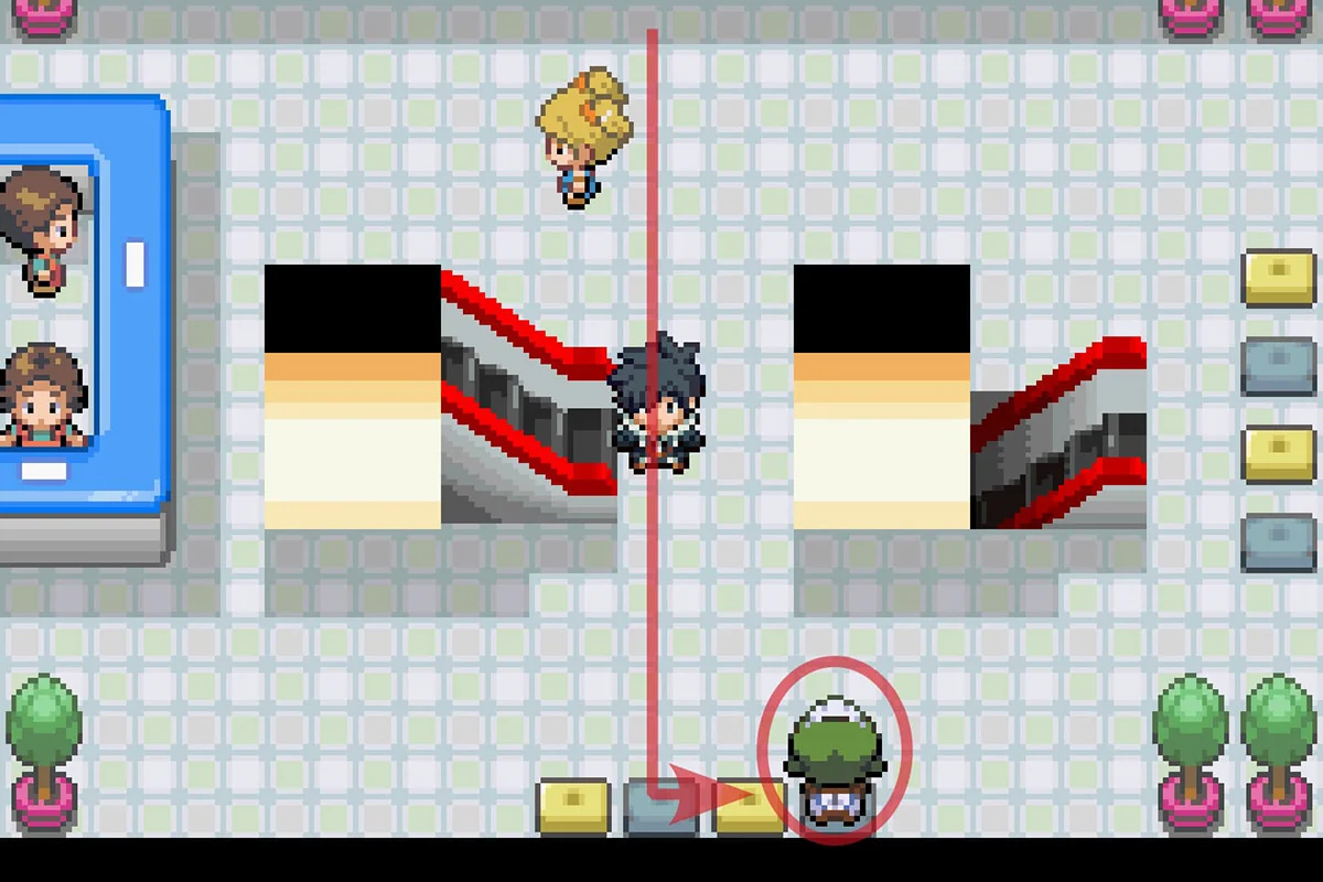 Approaching the Food Maniac. / Pokémon Unbound