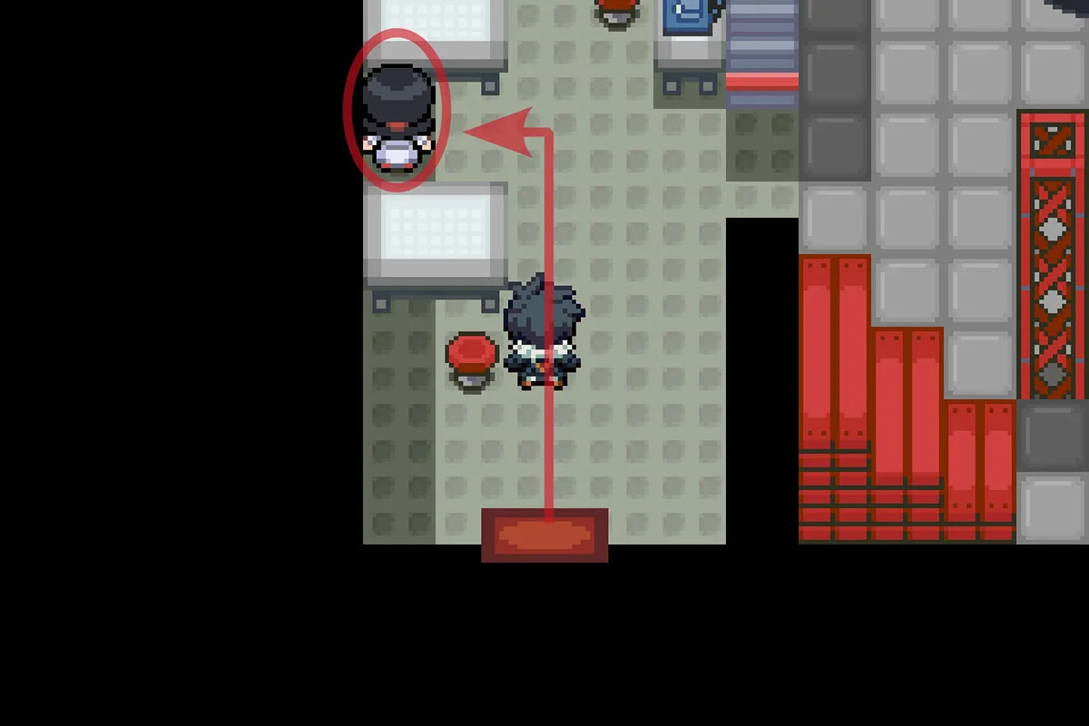 Approaching the Plate Maker. / Pokémon Unbound