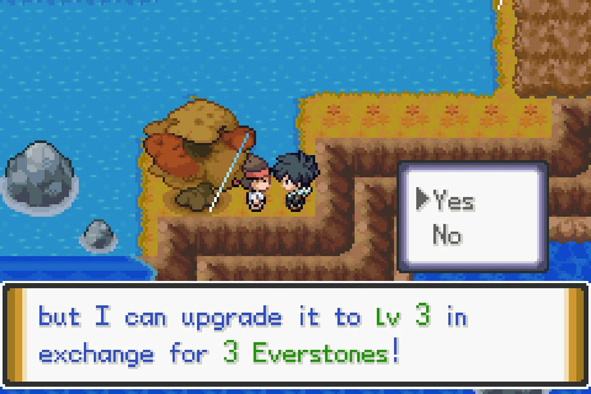 Upgrading the Macho Brace. / Pokémon Unbound